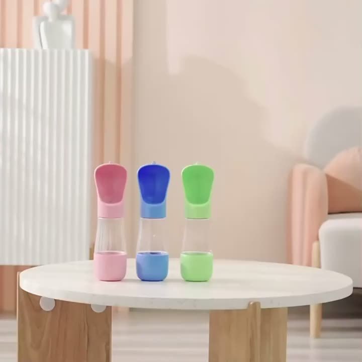 Pet Water Cup Dog Outdoor Travel Cup Drinking Cup Feeding Water Dispenser Portable Dog Water Bottle Water and Food Cup Supplies