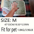 1pc Dog Mat, Four Seasons Universal Kennel, Sleeping Nest with Winter Removable And Washable Floor Mat, Dog Sleeping Mat, Pet Soft Spine Protection