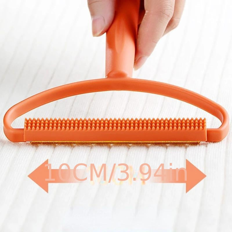 Double Sided Pet Hair Remover Brush - Lint & Fur Scraper for Cat Dog Furniture Clothes, Reusable Fabric Shaver Grooming Tool, Halloween gift, Christmas gift