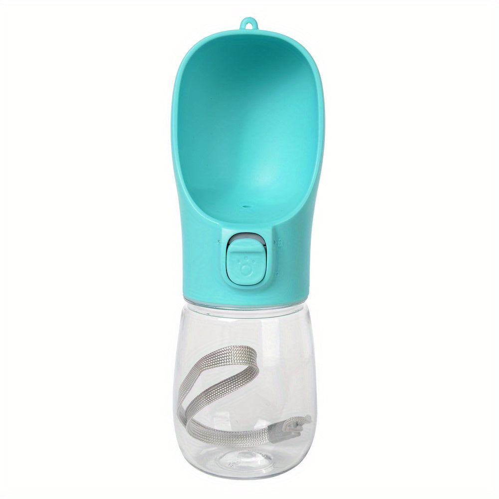 Portable Dog Water Bottle, Travel Cup for Dog Walking, Pet Water Dispenser and Feeder Accessories