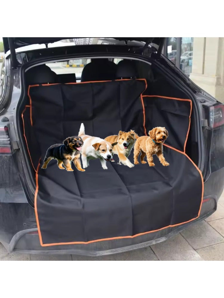 Car Trunk Mat, All-Weather Use, Pet-Friendly Car Seat Cover, Dog Mat for Cars, Car Trunk Liner, Durable Cargo Mat - Suitable for Cars, SUVs, and Trucks (1pc)