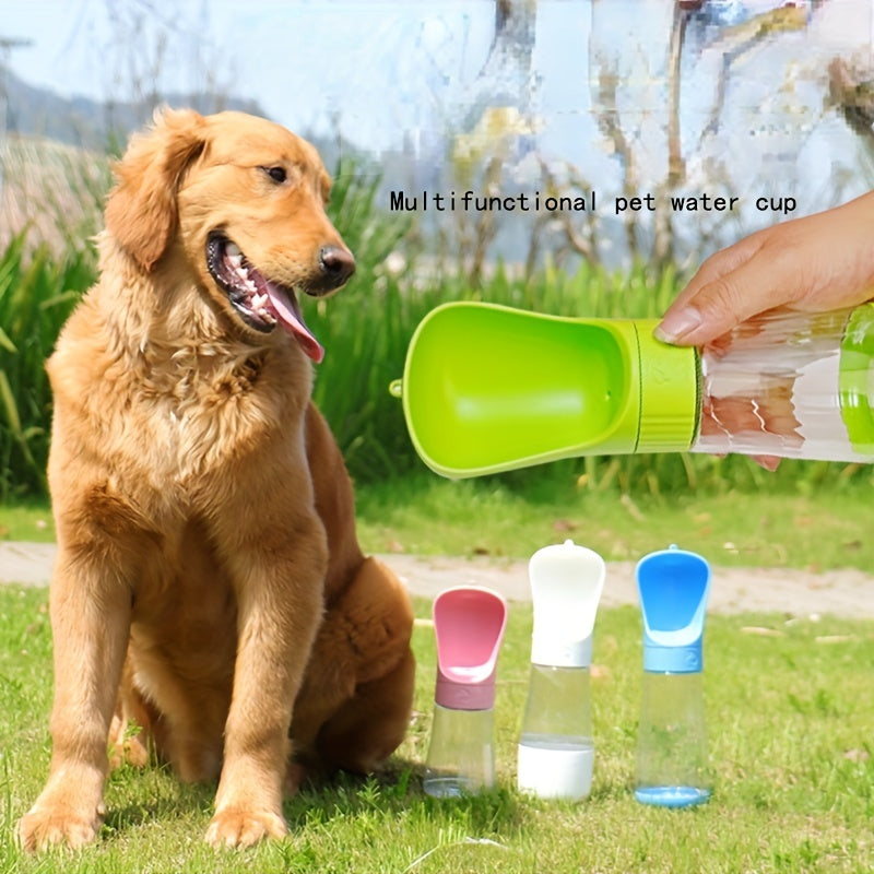 Pet Water Cup Dog Outdoor Travel Cup Drinking Cup Feeding Water Dispenser Portable Dog Water Bottle Water and Food Cup Supplies