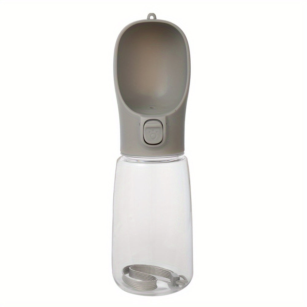 Portable Dog Water Bottle, Travel Cup for Dog Walking, Pet Water Dispenser and Feeder Accessories