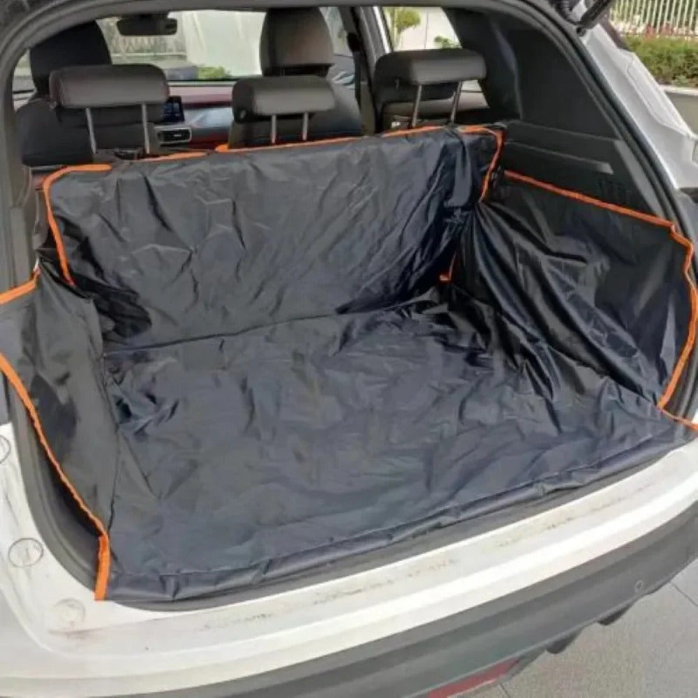 Car Trunk Mat, All-Weather Use, Pet-Friendly Car Seat Cover, Dog Mat for Cars, Car Trunk Liner, Durable Cargo Mat - Suitable for Cars, SUVs, and Trucks (1pc)
