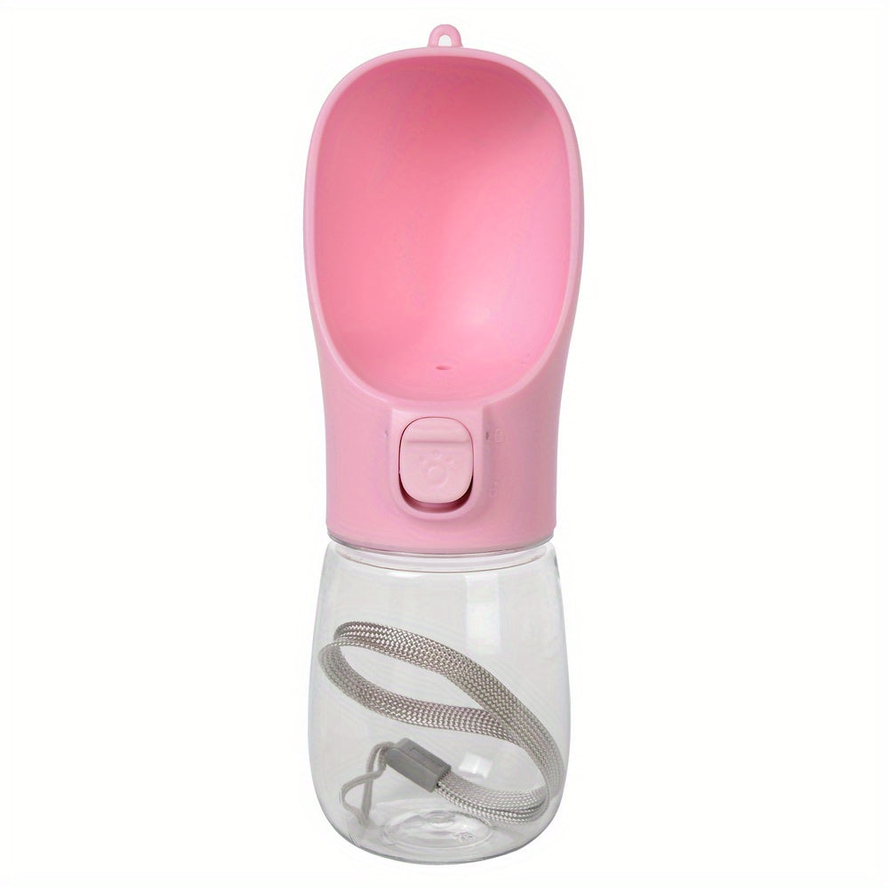 Portable Dog Water Bottle, Travel Cup for Dog Walking, Pet Water Dispenser and Feeder Accessories