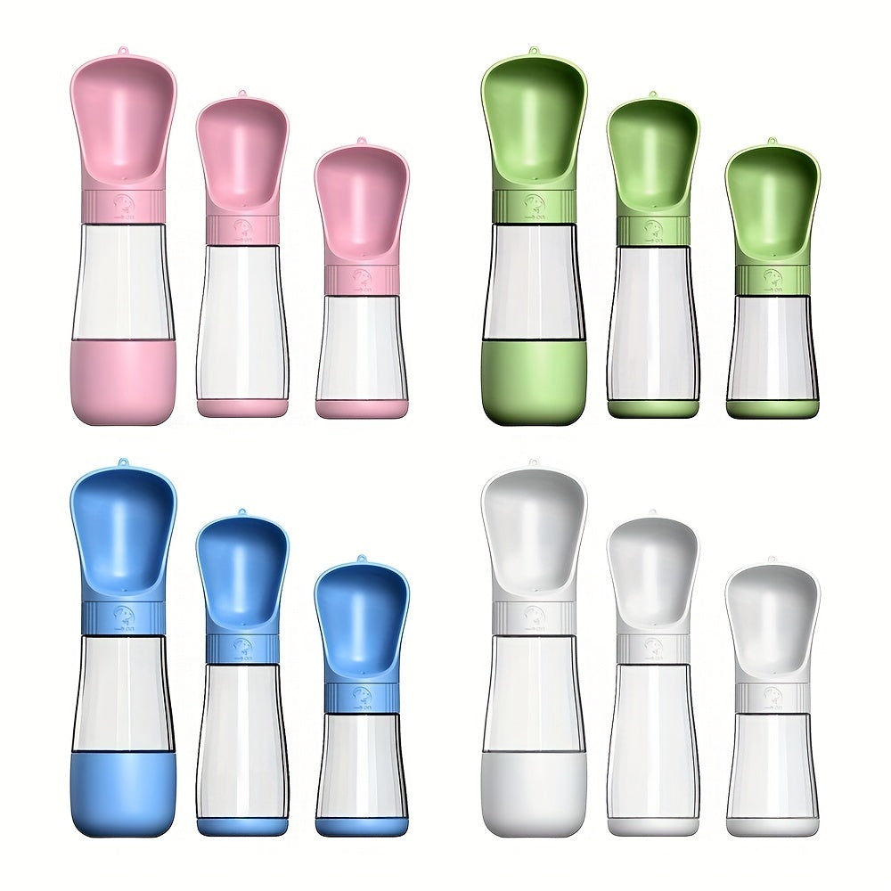 Pet Water Cup Dog Outdoor Travel Cup Drinking Cup Feeding Water Dispenser Portable Dog Water Bottle Water and Food Cup Supplies