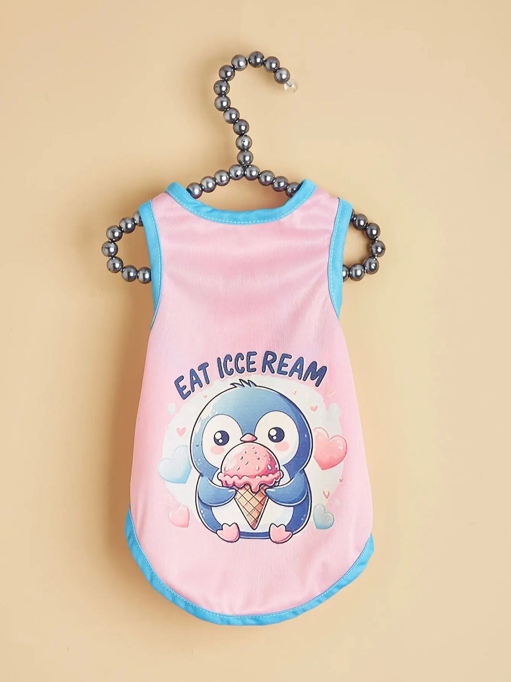Pet clothes: dog and cat vest Light, breathable, comfortable, simple, generous, fresh and cute, suitable for all seasons