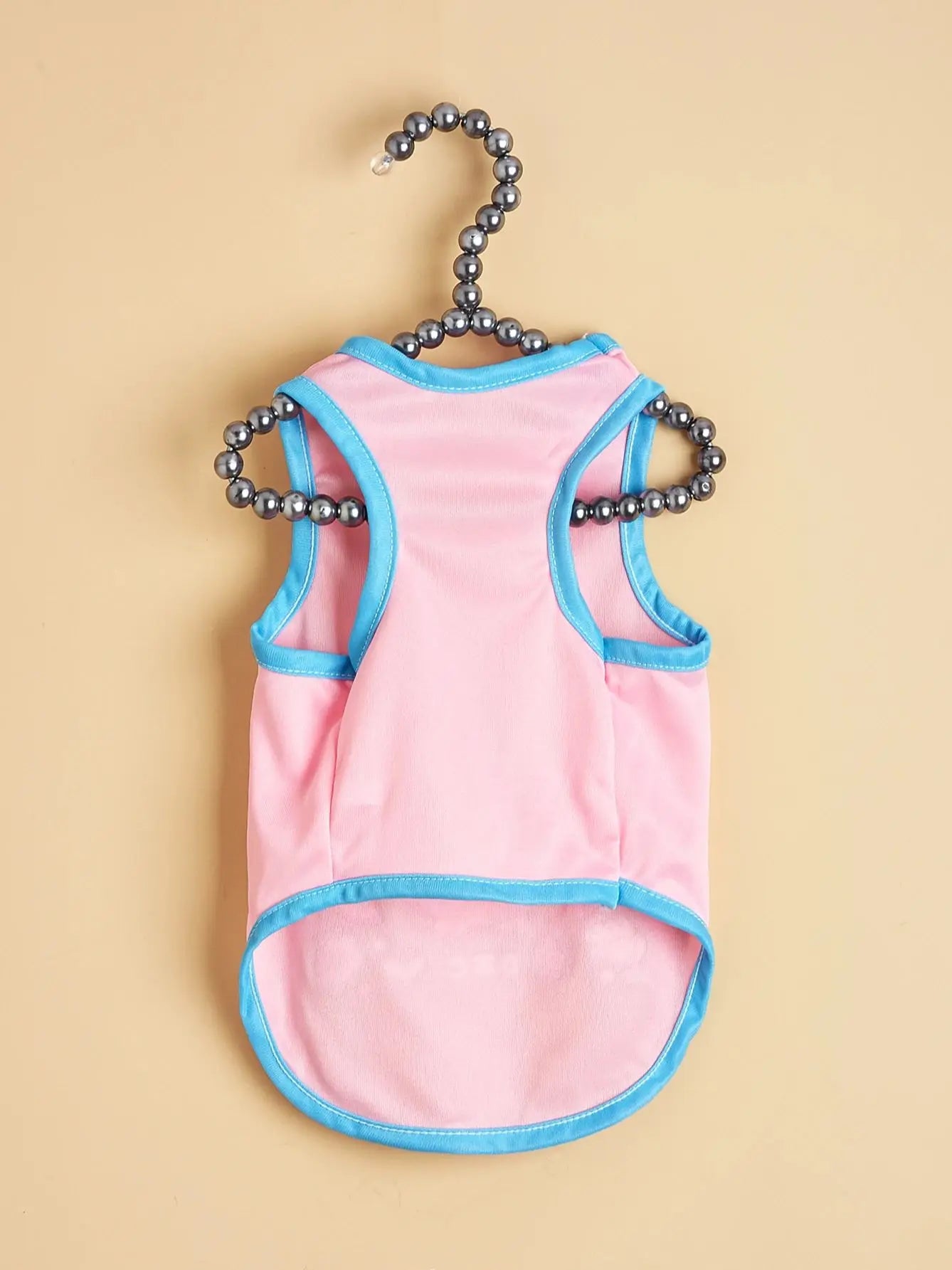 Pet clothes: dog and cat vest Light, breathable, comfortable, simple, generous, fresh and cute, suitable for all seasons