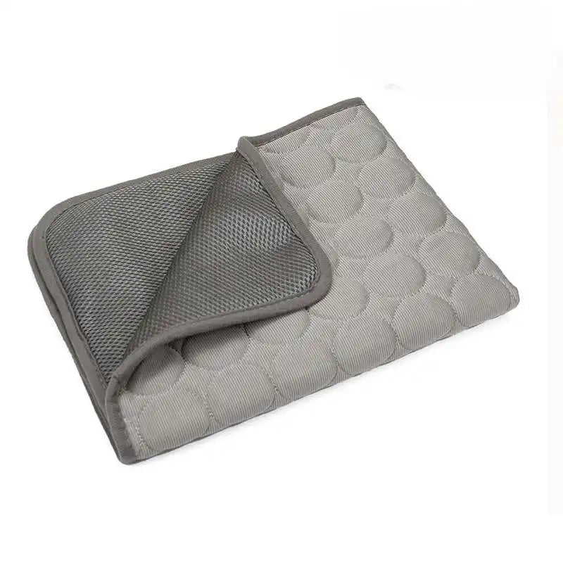 Pet Summer Bed Dog Cooling Ice Mat Cat Cold Bed Extra for All Size Puppy Supplies Pet Accessories Cat Washable Sofa Blanket