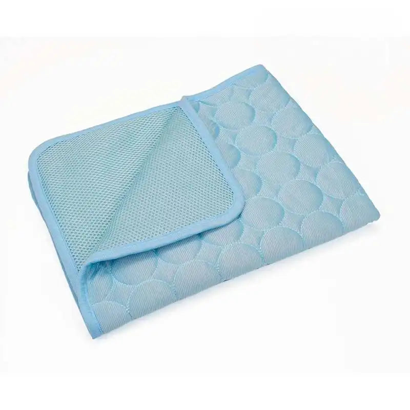 Pet Summer Bed Dog Cooling Ice Mat Cat Cold Bed Extra for All Size Puppy Supplies Pet Accessories Cat Washable Sofa Blanket