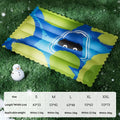 Cooling Pet Mat Dry Ice Cool Pad Breathable Moisture Proof Skin Friendly Cat Sleeping Pad Summer Dog Bed Cushion for Indoor Use
