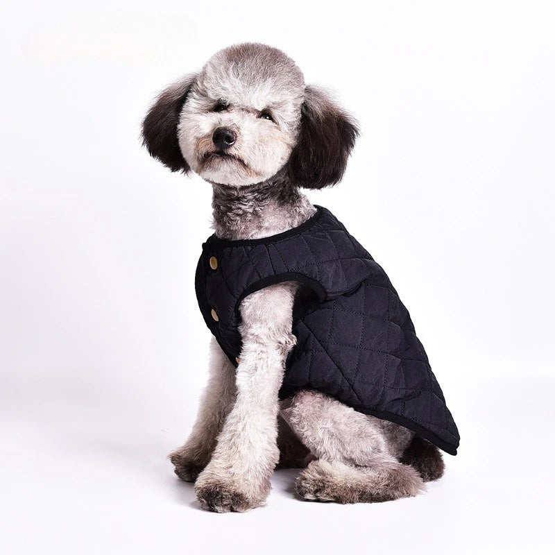 Pet Clothes, Dog Vest, Simple Clothes with Buttons, Pet Supplies