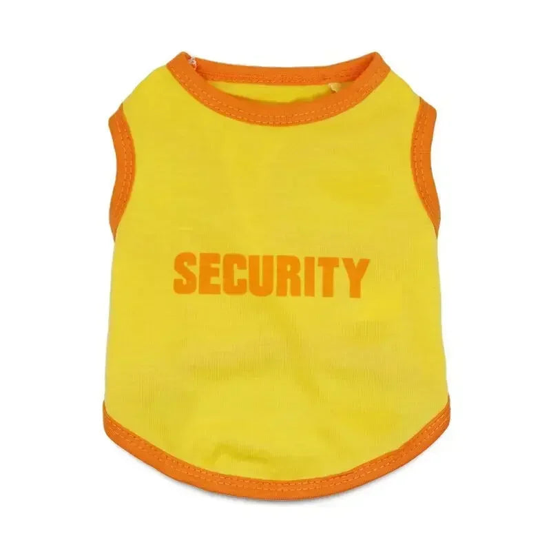 Pet Dog Clothes for Small Dogs Summer Clothes Puppy Clothing Dog Shirt Cheap Cat Pet Vest Clothes for Dogs Chihuahua