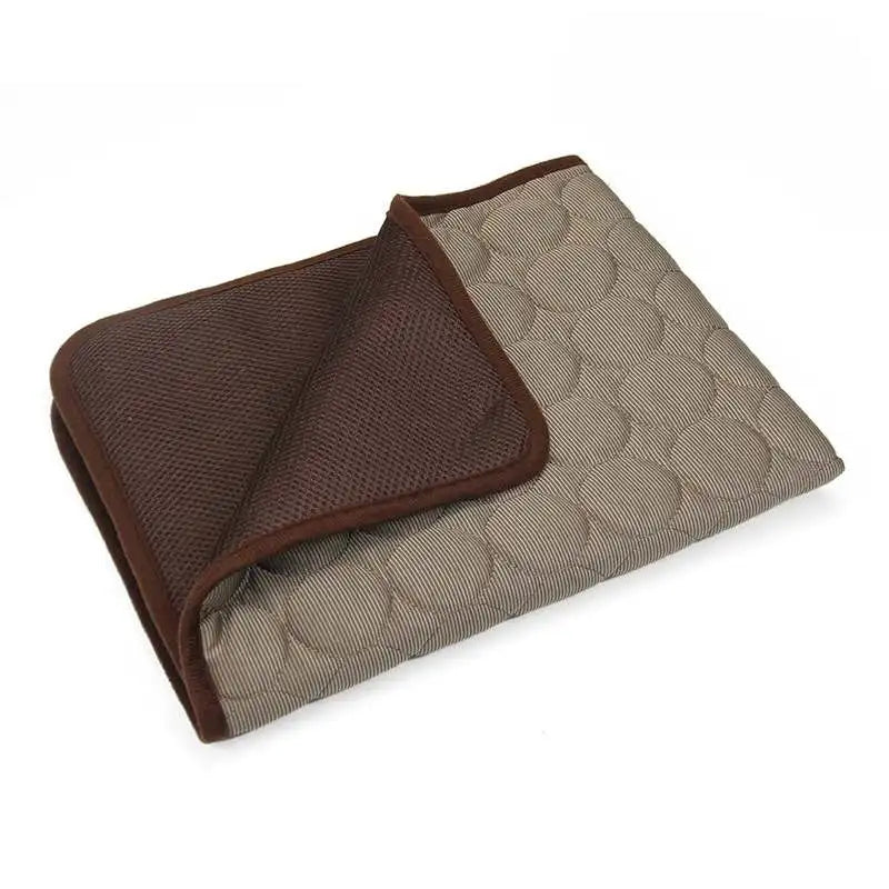 Pet Summer Bed Dog Cooling Ice Mat Cat Cold Bed Extra for All Size Puppy Supplies Pet Accessories Cat Washable Sofa Blanket