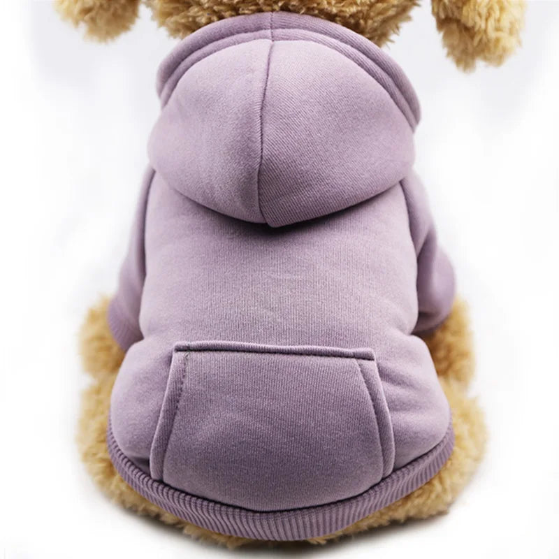Fashion Pet Clothes For Dogs Coat Jackets Cotton Hoodies Dog Clothes Puppy Pet Overalls For Dogs Cat Clothing Pets Outfit S225