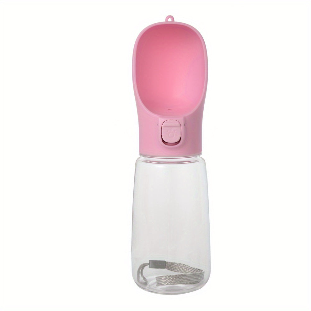 Portable Dog Water Bottle, Travel Cup for Dog Walking, Pet Water Dispenser and Feeder Accessories