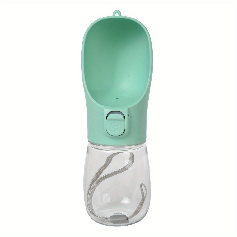 Portable Dog Water Bottle, Travel Cup for Dog Walking, Pet Water Dispenser and Feeder Accessories