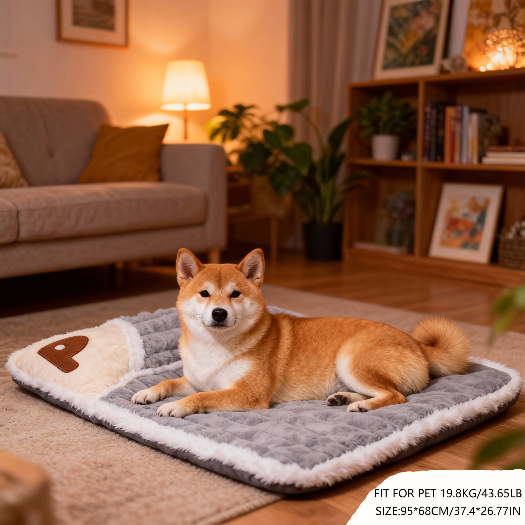 1pc Dog Mat, Four Seasons Universal Kennel, Sleeping Nest with Winter Removable And Washable Floor Mat, Dog Sleeping Mat, Pet Soft Spine Protection