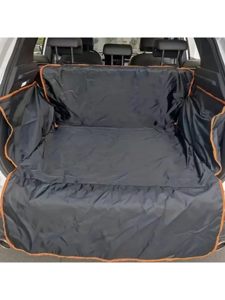 Car Trunk Mat, All-Weather Use, Pet-Friendly Car Seat Cover, Dog Mat for Cars, Car Trunk Liner, Durable Cargo Mat - Suitable for Cars, SUVs, and Trucks (1pc)
