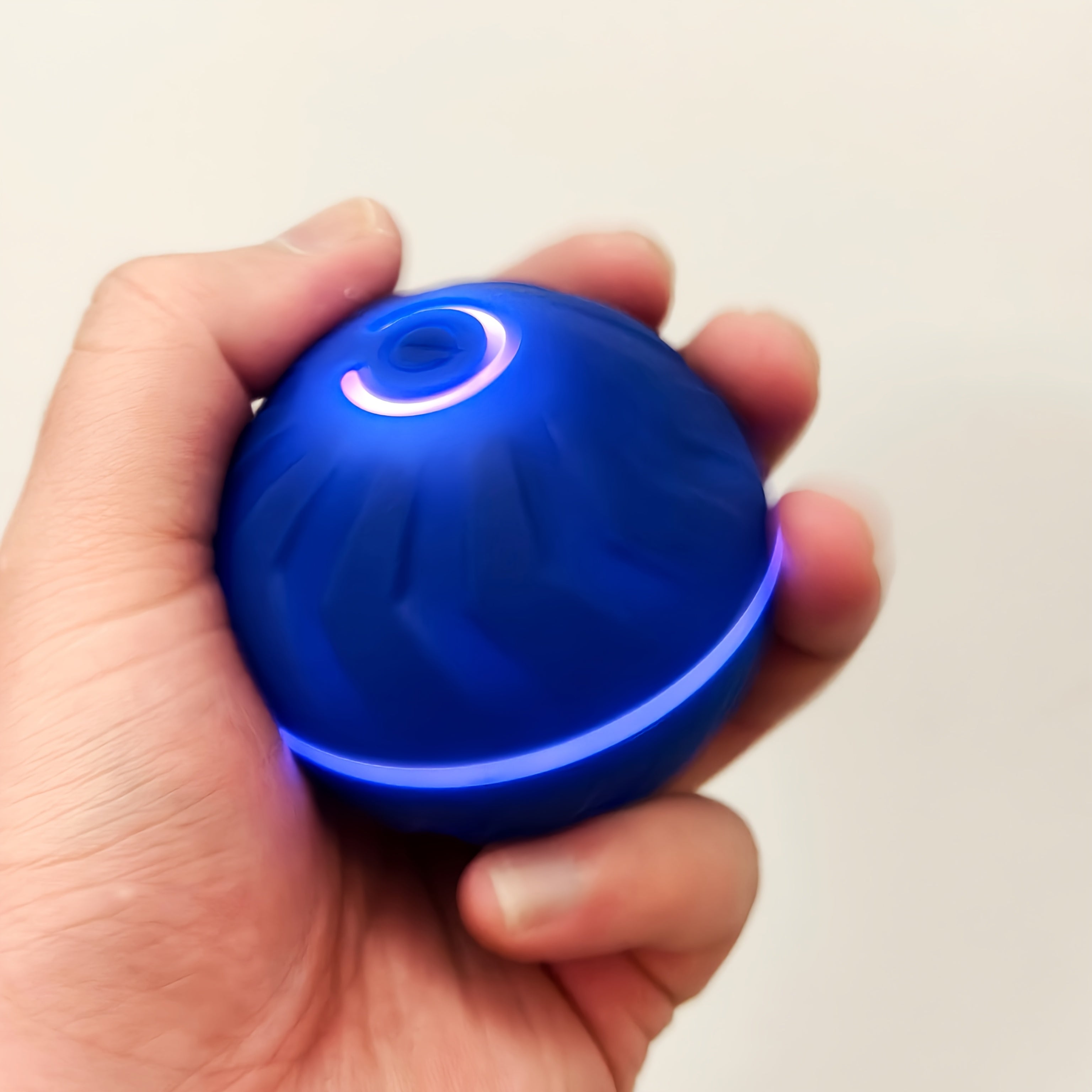[Interactive Dog Ball] 6.6cm/2.62in Large Size Pet Smart Bouncing Ball, Interactive Dog Toy, Motion-Activated Automatic Rolling Ball for Puppies/Small Dogs/Medium Dogs/Large Dogs, Interactive Dog Ball, Playful Design, Durable